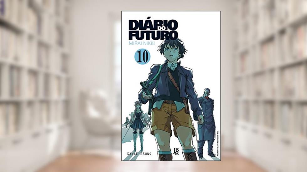 Diário do Futuro. Mirai Nikki - Volume 10, do autor Sakae Esuno