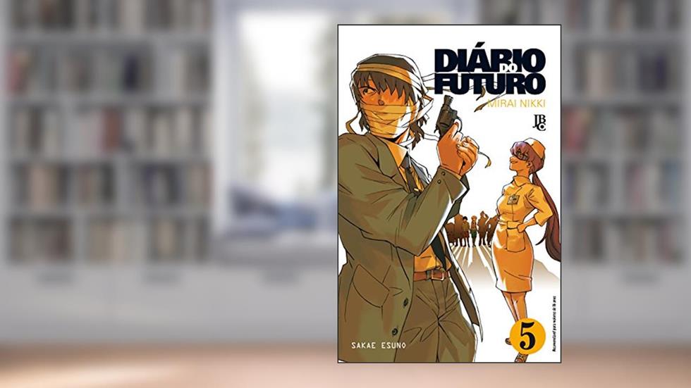 Diário do Futuro. Mirai Nikki - Volume 5, do autor Sakae Esuno