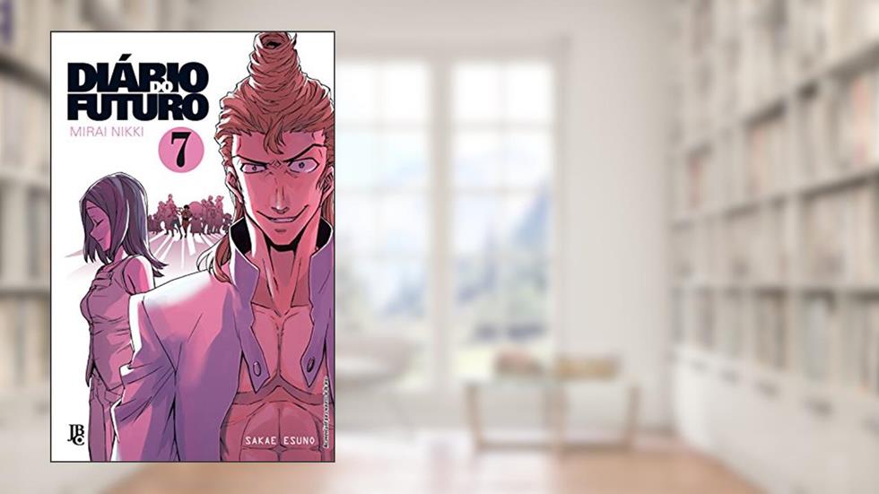 Diário do Futuro. Mirai Nikki - Volume 7, do autor Sakae Esuno