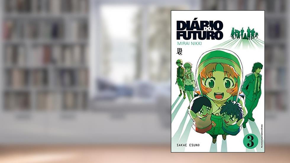 Diário do Futuro. Mirai Nikki - Volume 3, do autor Sakae Esuno