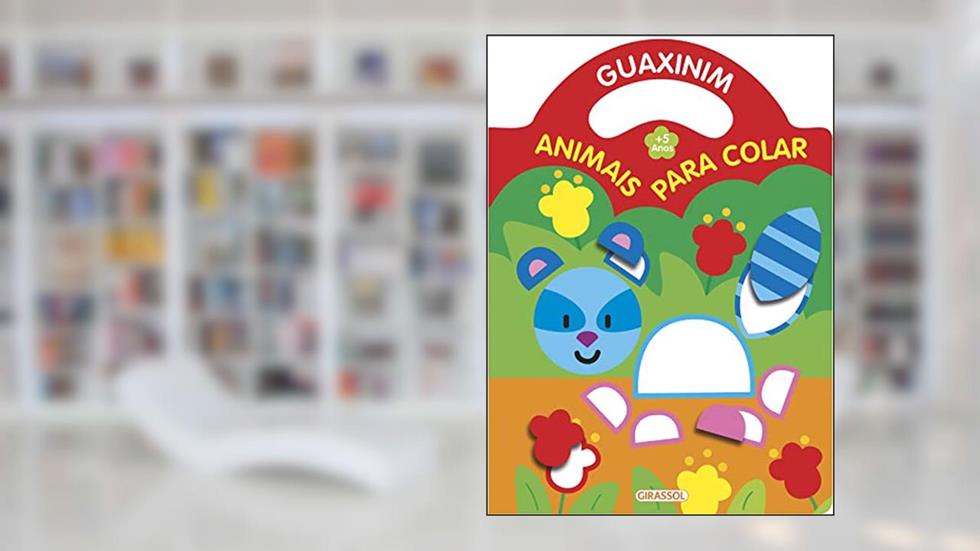 Animais para colar - guaxinim, do autor Equipe Susaeta