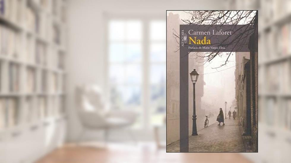 Nada, do autor Carmen Laforet