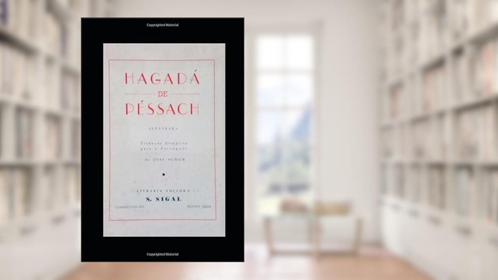 Hagada de Pessach ilustrada (Portuguese Edition), do autor Jose Schor