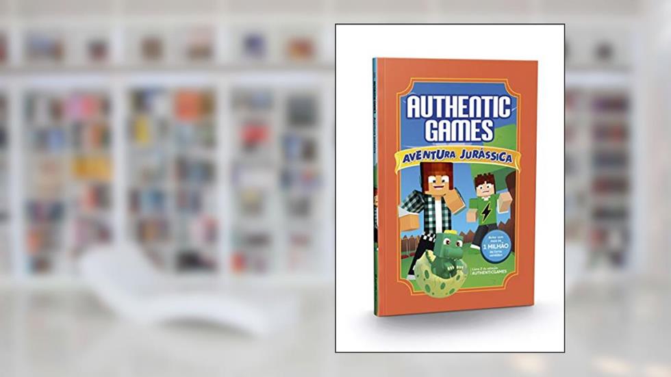 Authenticgames: Aventura Jurássica Vol 02, do autor Marco AuthenticGames