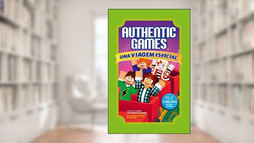 Capa de Authenticgames: Uma viagem especial Vol 5, do autor Marco AuthenticGames