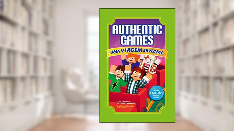 Authenticgames: Uma viagem especial Vol 5, do autor Marco AuthenticGames
