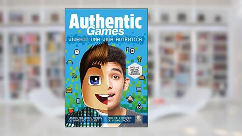 Capa de Authenticgames: vivendo uma vida autêntica, do autor Marco AuthenticGames