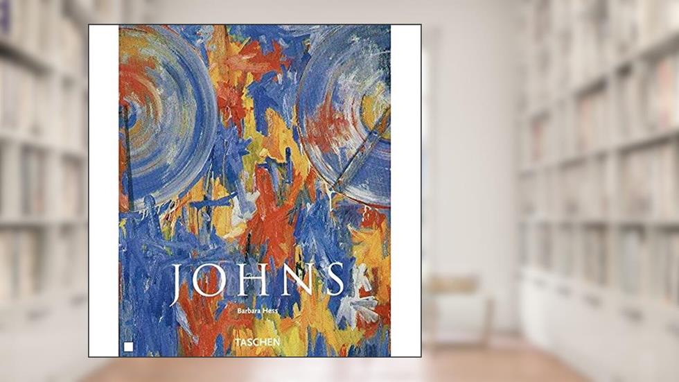 Jasper Johns, do autor Barbara Hess