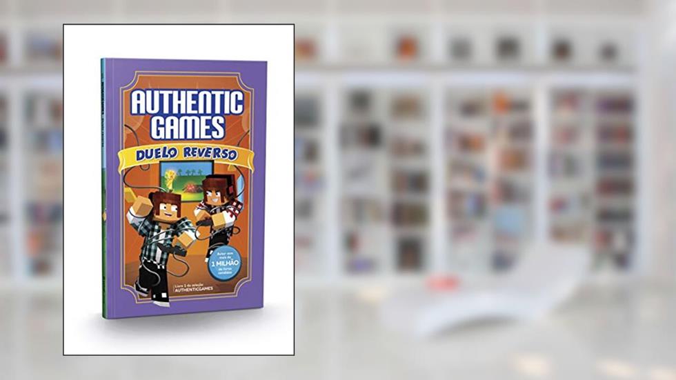 Authenticgames: Duelo reverso Vol 01, do autor Marco AuthenticGames