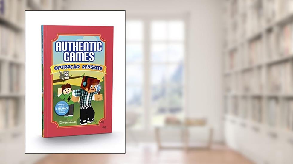 Authenticgames: Operação resgate Vol 04, do autor Marco AuthenticGames