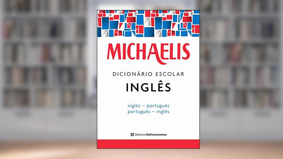 Michaelis dicionário escolar inglês, do autor Melhoramentos