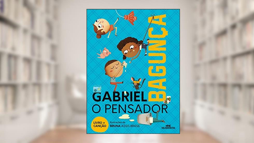 Bagunça, do autor Gabriel O Pensador