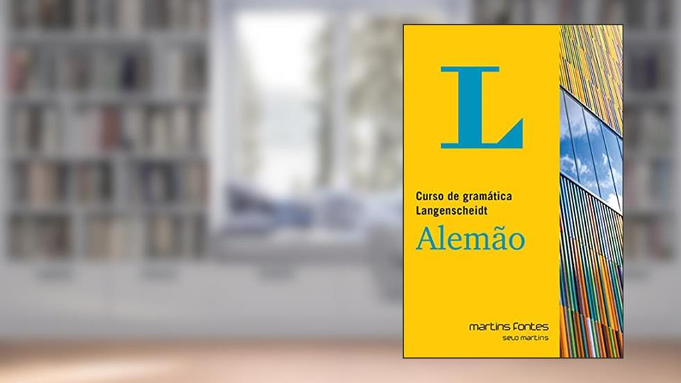 Curso de gramática Langenscheidt Alemão, do autor Sarah Fleer