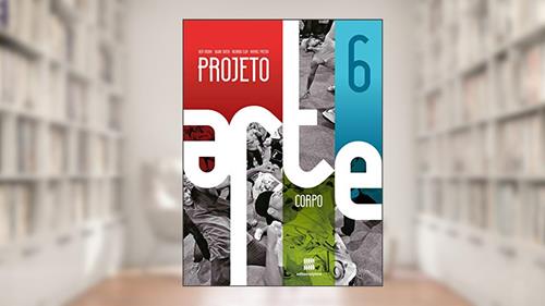 Capa de Projeto arte - 6º ano, do autor Beá Meira