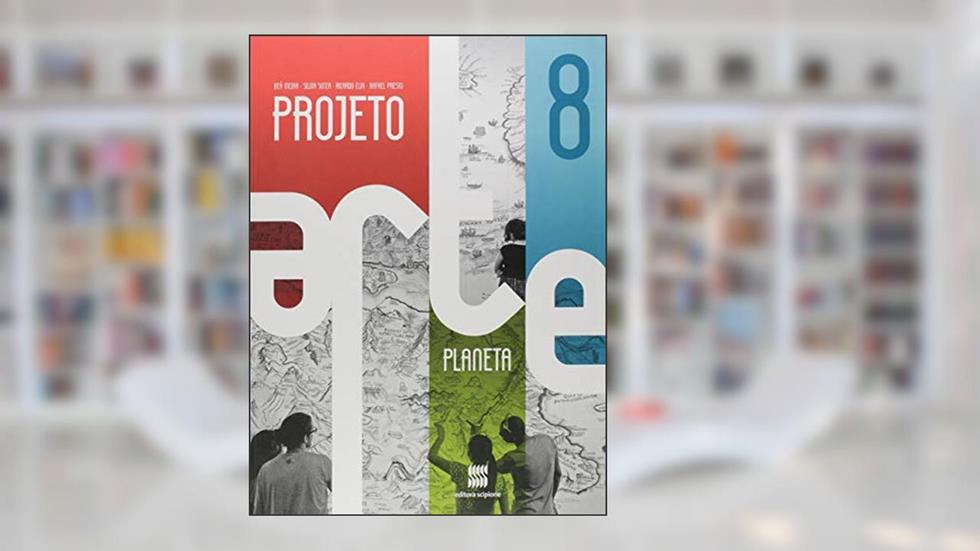 Projeto arte - 8º ano, do autor Beá Meira