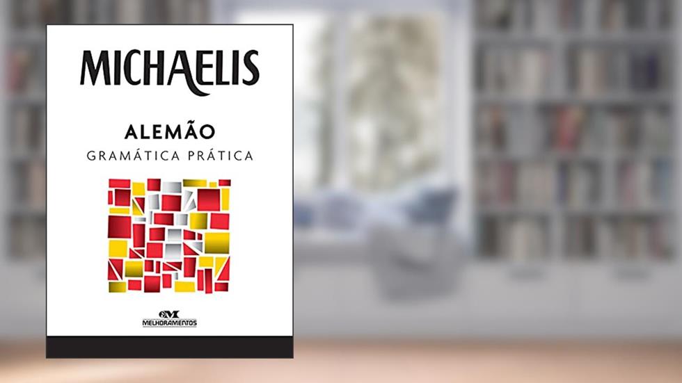 Michaelis alemão gramática prática, do autor Glória Paschoal de Camargo