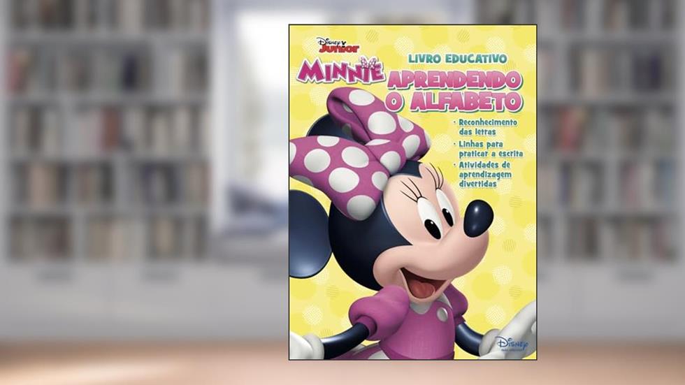 Atividades Educativas Disney - Minnie Alfabeto, do autor Valquiria Matiolli