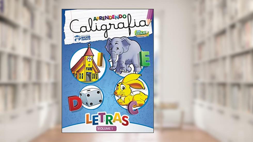 Aprendendo Caligrafia - Letras, do autor Eduardo Starke