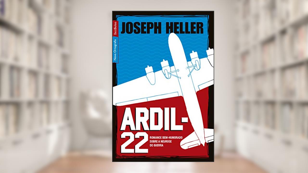 Ardil-22 (edição de bolso), do autor Joseph Heller