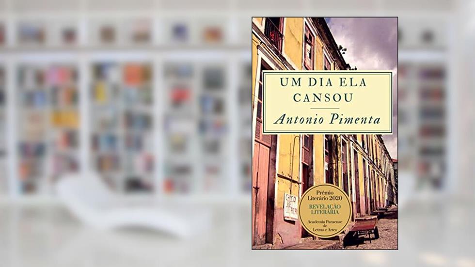 Um dia ela cansou, do autor Antonio Pimenta