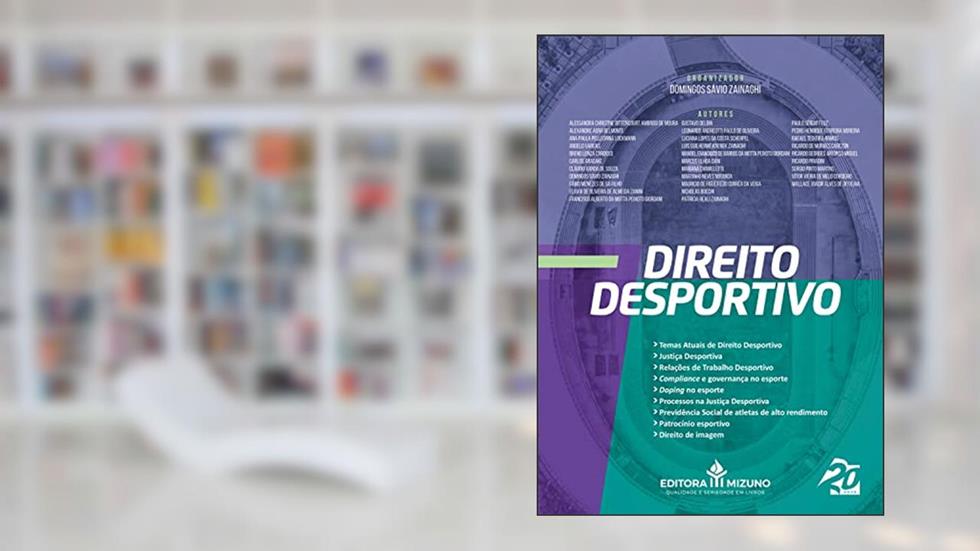 Direito Desportivo, do autor Domingos Sávio Zainaghi