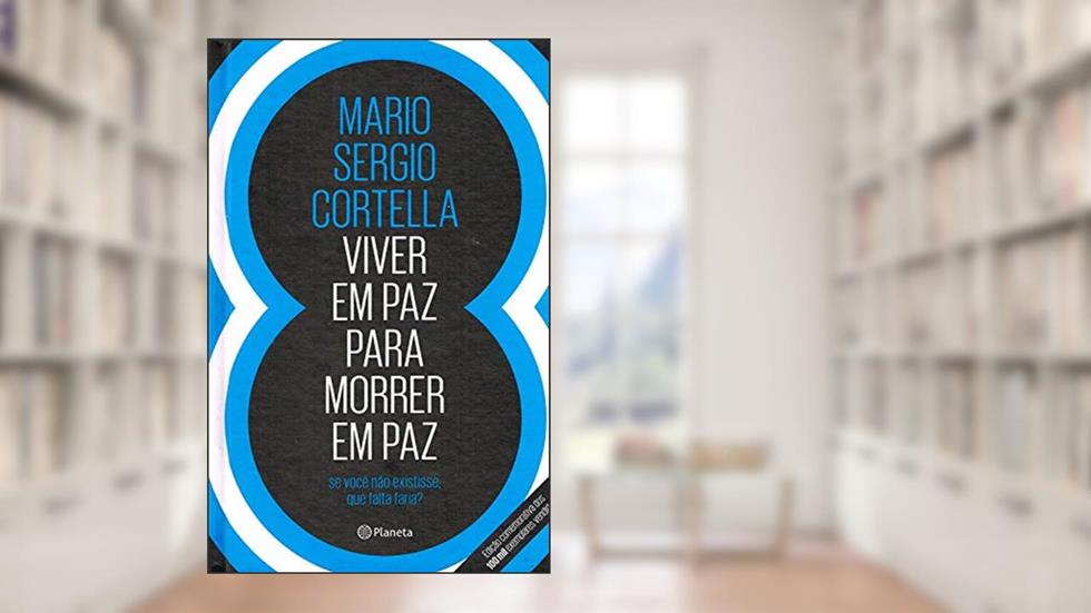 Viver em Paz para Morrer em Paz, do autor Capa Comum