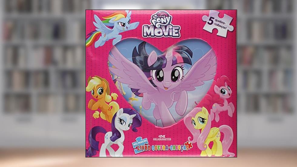 My Little Pony: Meu primeiro livro quebra-cabeças: 1, do autor Hasbro