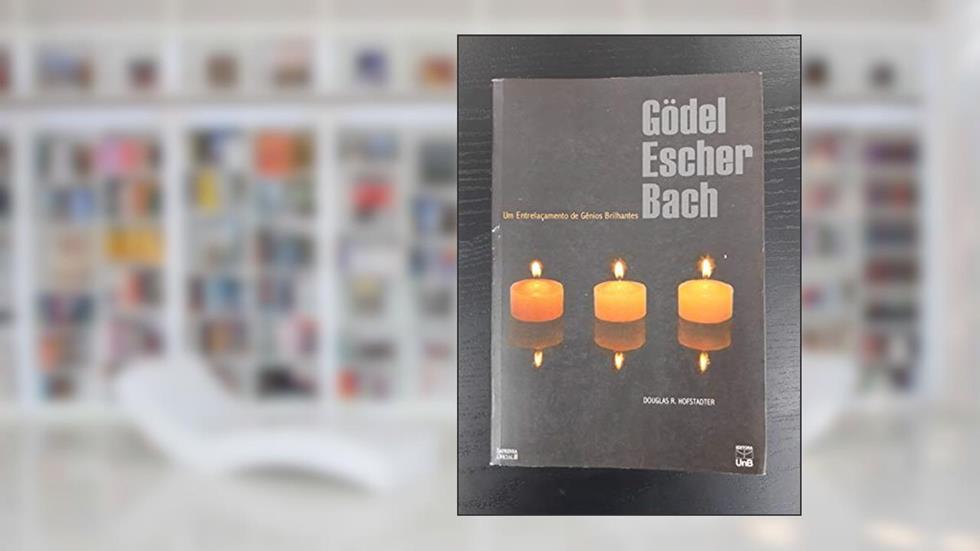 Godel Escher Bach, do autor Vários Autores