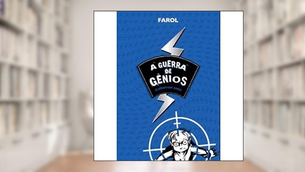 A Guerra de Gênios - Volume 3, do autor Catherine Jinks