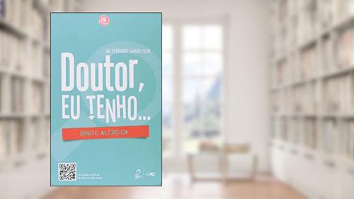 Capa de Doutor, Eu Tenho... Rinite Alérgica, do autor Omar Lupi