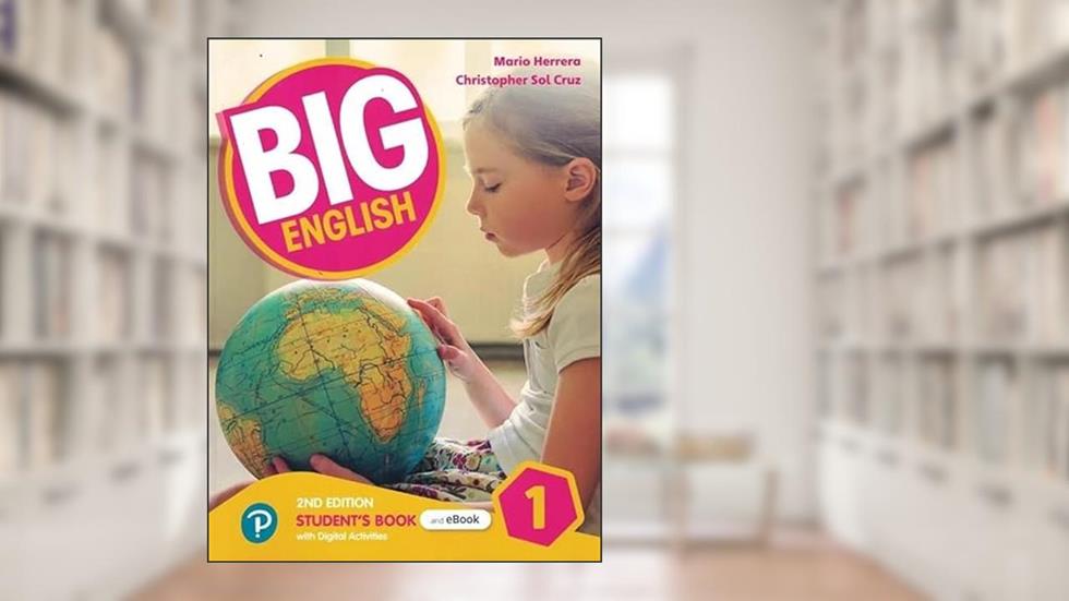 Big English (2Nd Edition) 1 Student Book + Online + Benchmark Yle, do autor Mario Herrera; Christopher Sol Cruz