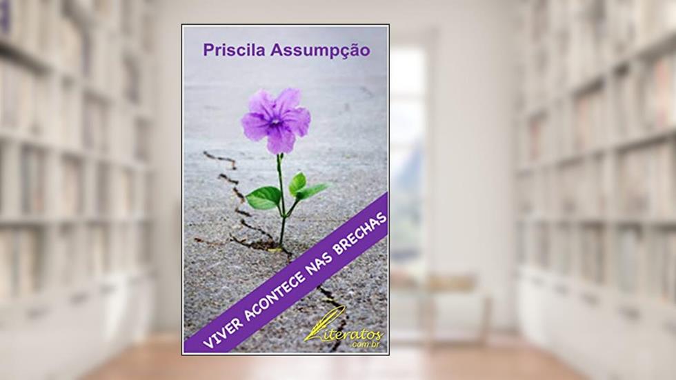 Viver Acontece nas Brechas, do autor Priscila Assumpção