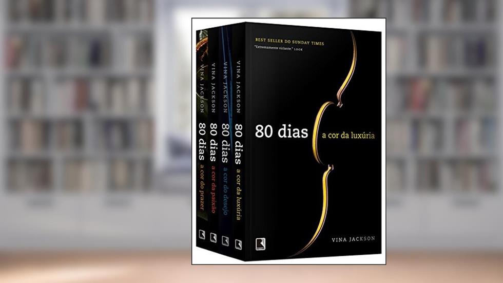 Kit 80 dias, do autor Vina Jackson