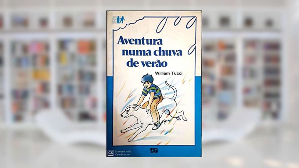 Aventura Numa Chuva de Verão. Barra-manteiga, do autor Carlos Eduardo Morelli Tucci