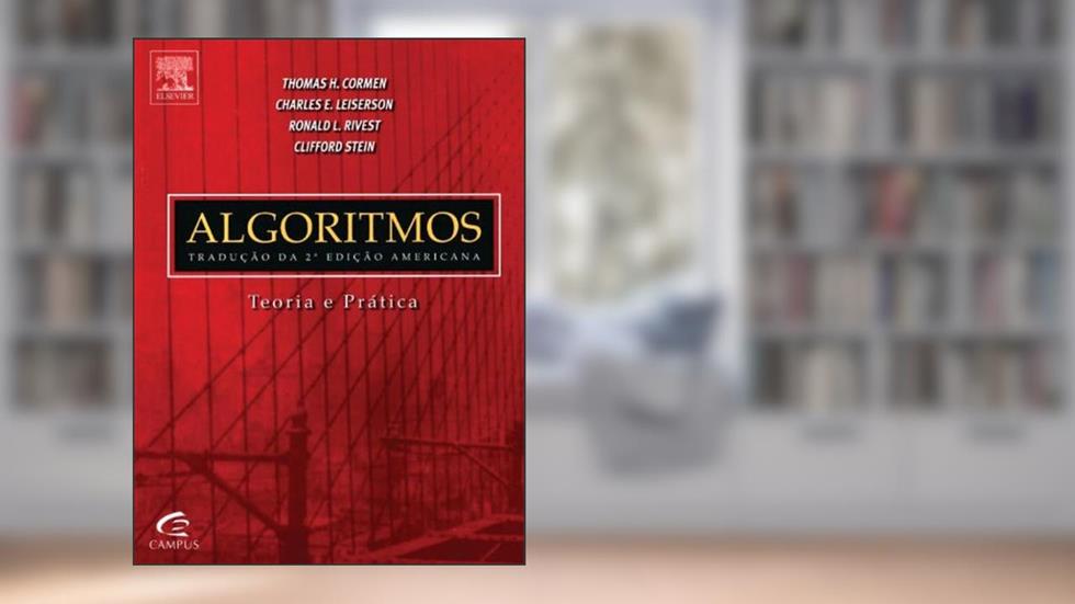 Algoritmos. Teoria E Prática, do autor Clifford Stein