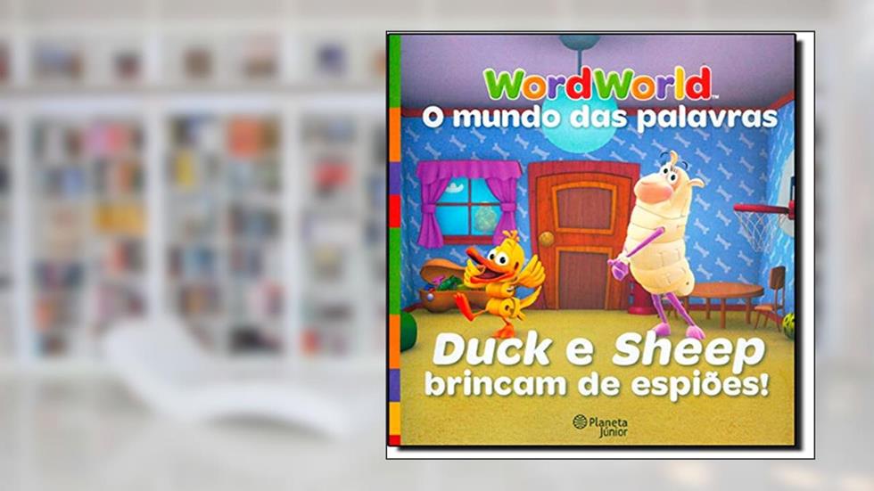 Duck e Sheep Brincam de Espiões, do autor Vários Autores
