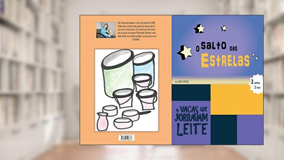 O Salto das Estrelas, do autor Luzia Stocco