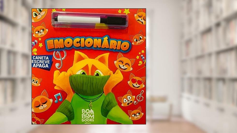 EMOCIONÁRIO 2, do autor Bom Bom Books