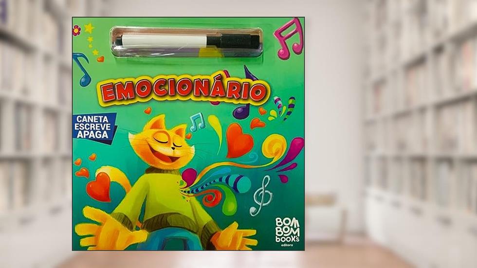 EMOCIONÁRIO 1, do autor Bom Bom Books