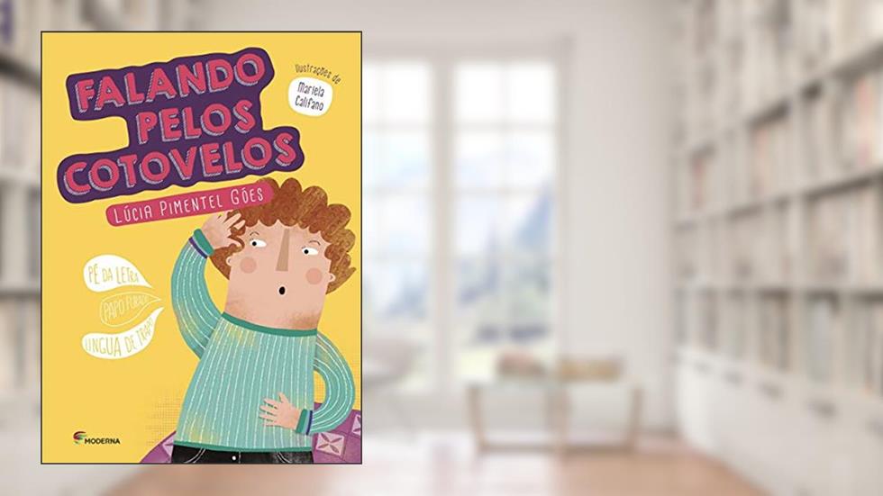 Falando pelos cotovelos, do autor Lúcia Pimentel Góes