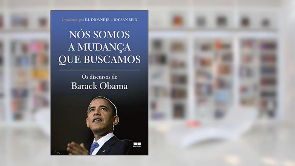 Nós Somos A Mudança Que Buscamos, do autor Joy Ann Reid; E. J. Dionne Jr