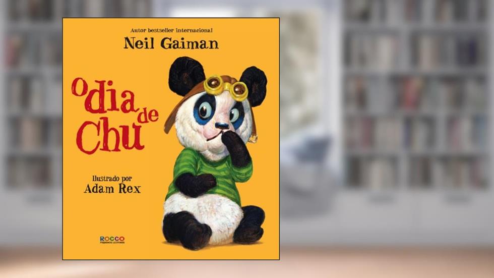 O dia de Chu, do autor Neil Gaiman