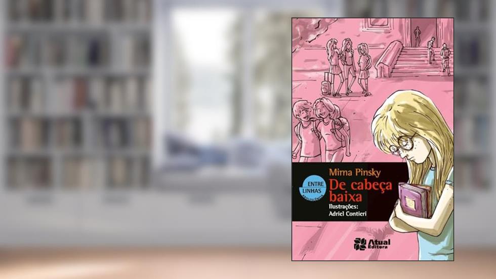 De cabeça baixa, do autor Mirna Pinsky