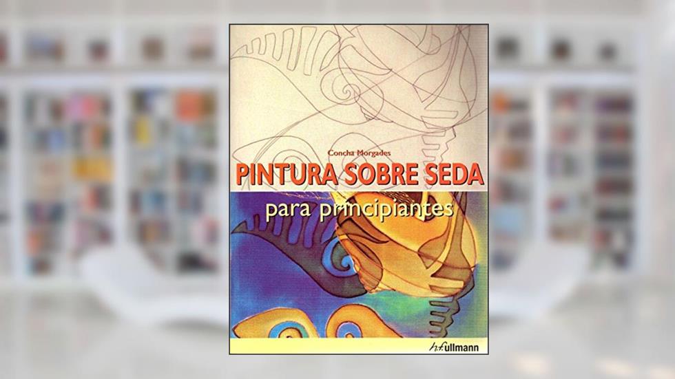 Pintura Sobre Seda, do autor Concha Morgades