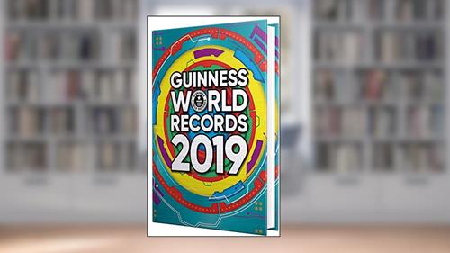 Capa de Guinness World Records 2019, do autor Vários autores