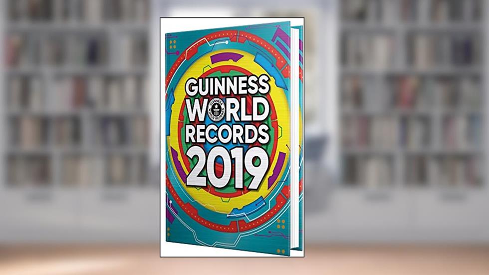 Guinness World Records 2019, do autor Vários autores