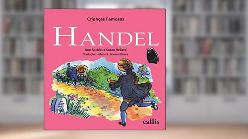 Capa de Handel, do autor Ann Rachlin