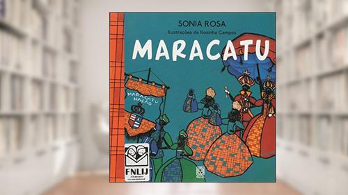 Capa de Maracatu, do autor Sonia Rosa