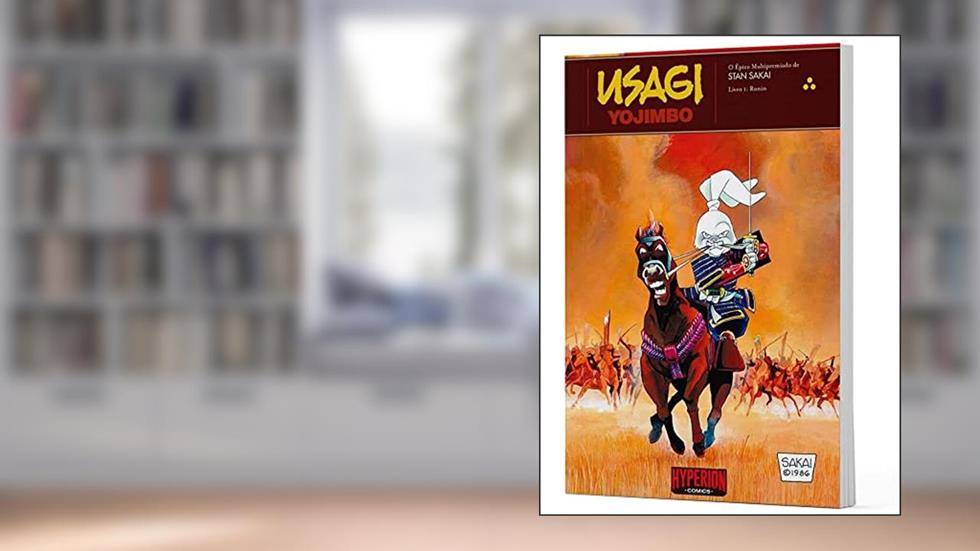 Usagi Yojimbo - Livro 1: Ronin, do autor Stan Sakai