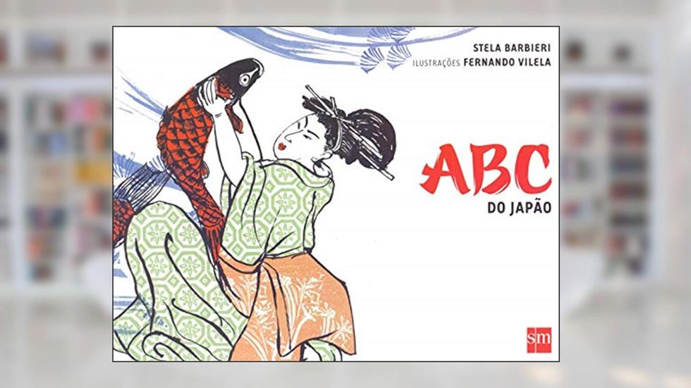 ABC do Japão, do autor Stela Barbieri